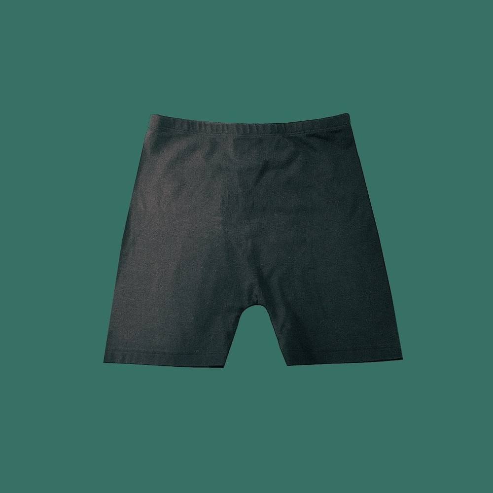 Black Brandy Melville Griffin (Cotton Bike) Shorts Size XS